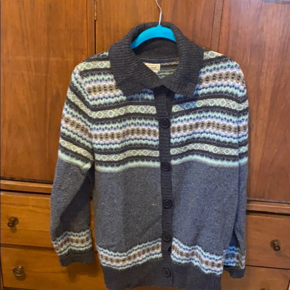 Buttoned up Sweater